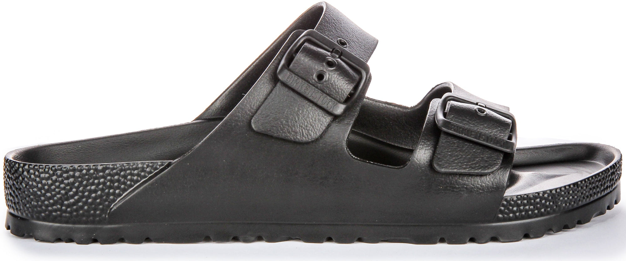 Birkenstock Arizona Eva in Zwart voor Heren | Standaard Pasvorm