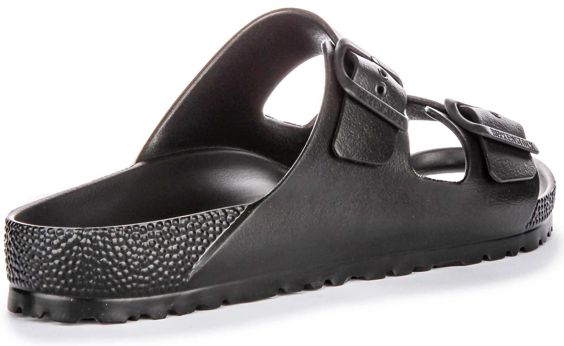 Birkenstock Arizona Eva in Zwart voor Heren | Standaard Pasvorm