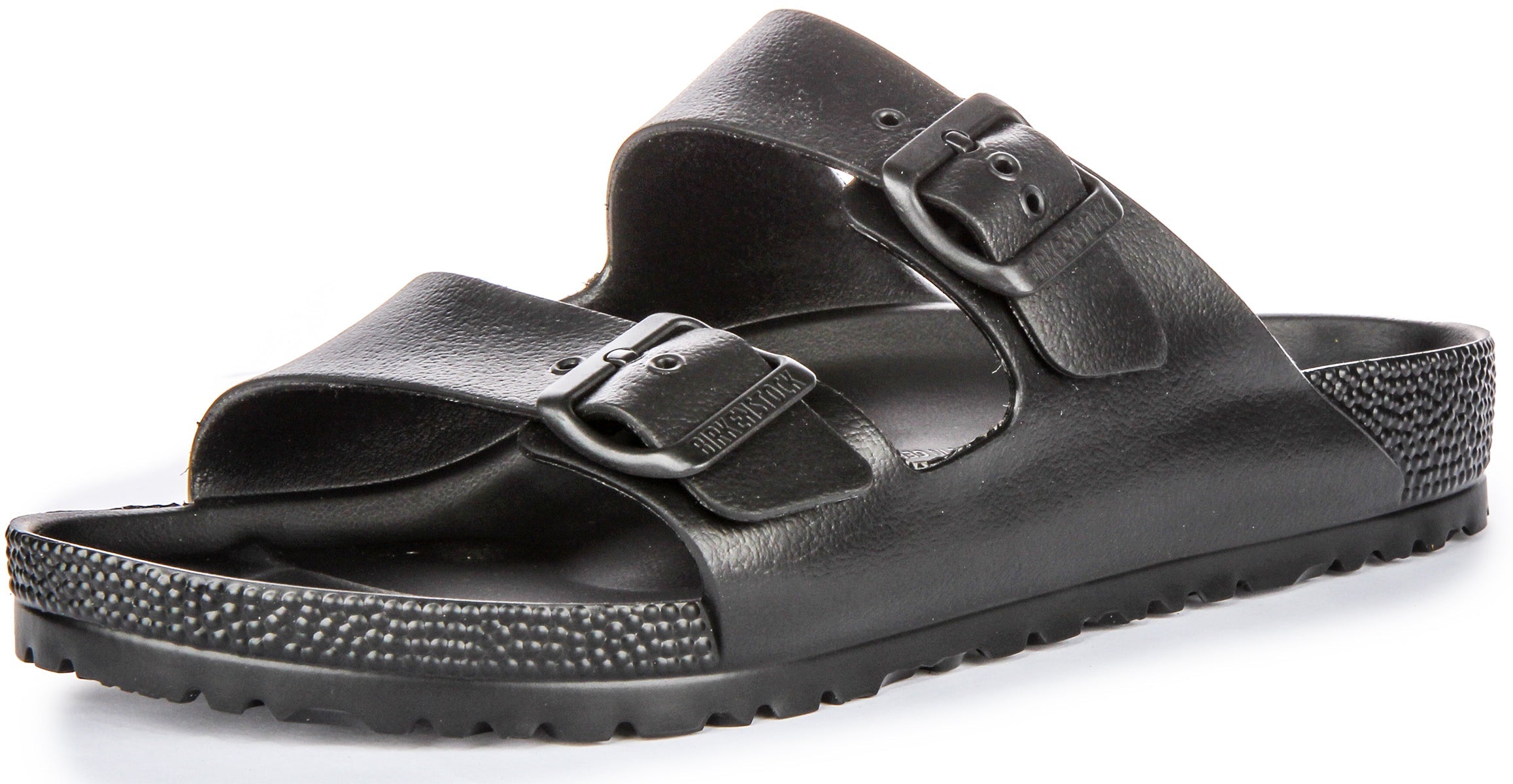 Birkenstock Arizona Eva in Zwart voor Heren | Standaard Pasvorm