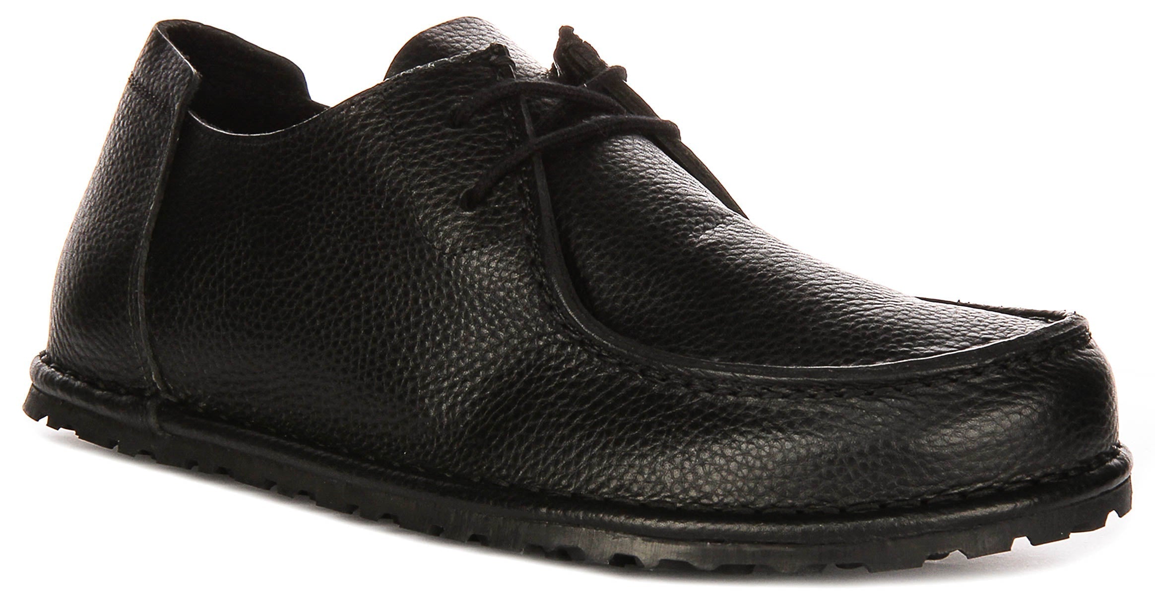 Birkenstock Utti Lacets Noir | Coupe Standard