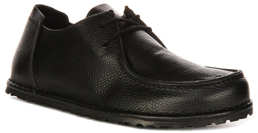 Birkenstock Utti Lacets Noir | Coupe Standard