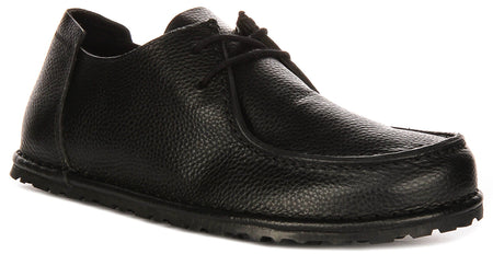 Birkenstock Utti Lacci Nero | Taglio Standard
