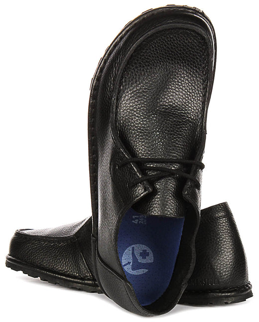 Birkenstock Utti Lacets Noir | Coupe Standard