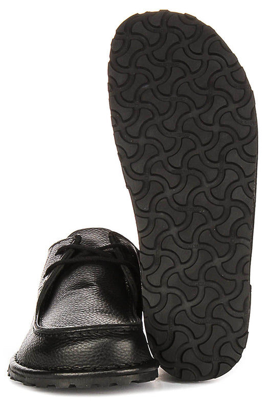Birkenstock Utti Lacets Noir | Coupe Standard
