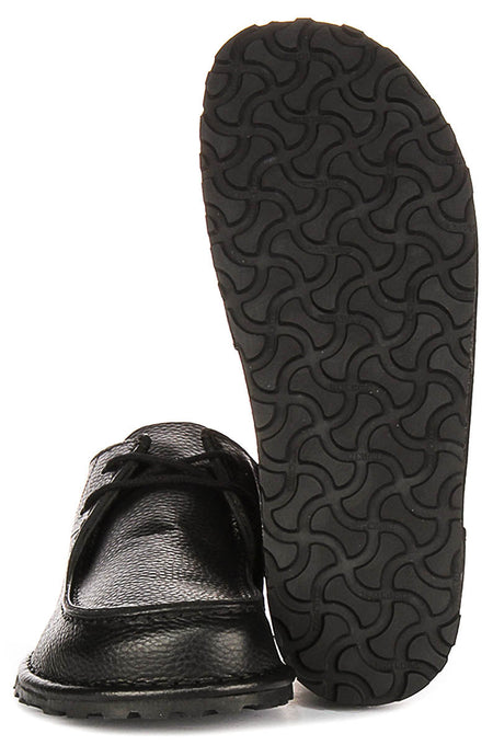 Birkenstock Utti Lacci Nero | Taglio Standard