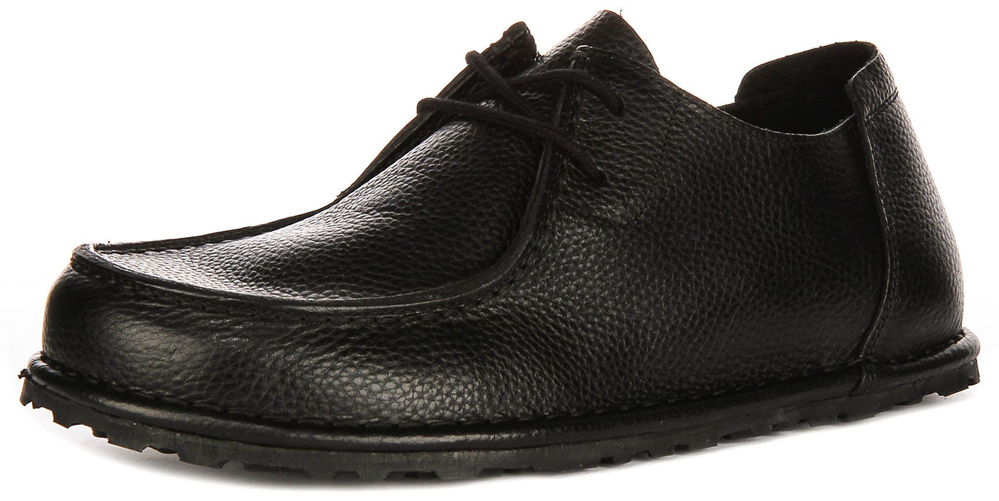 Birkenstock Utti Lacets Noir | Coupe Standard