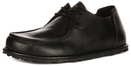 Birkenstock Utti Lacets Noir | Coupe Standard