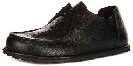 Birkenstock Utti Lacci Nero | Taglio Standard
