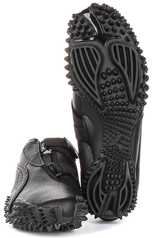 Puma Mostro Leather In Black