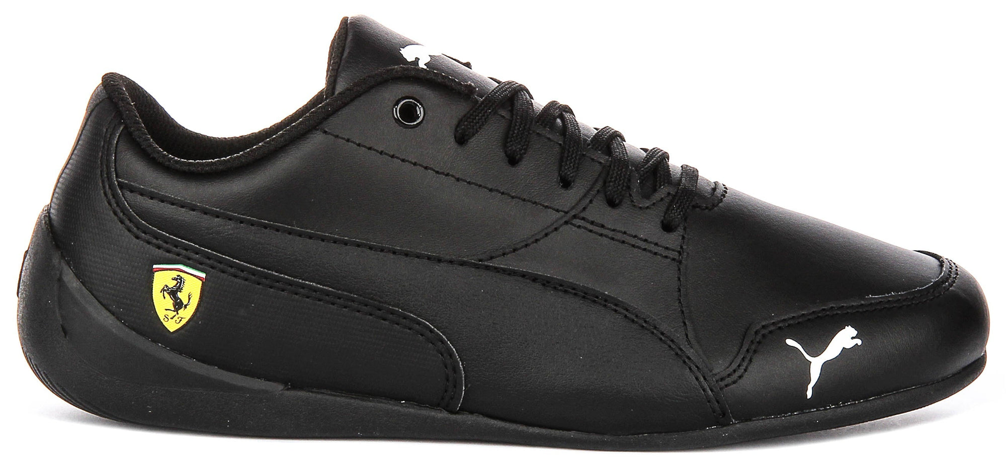 Puma Drift Cat 7 In Black For Junior