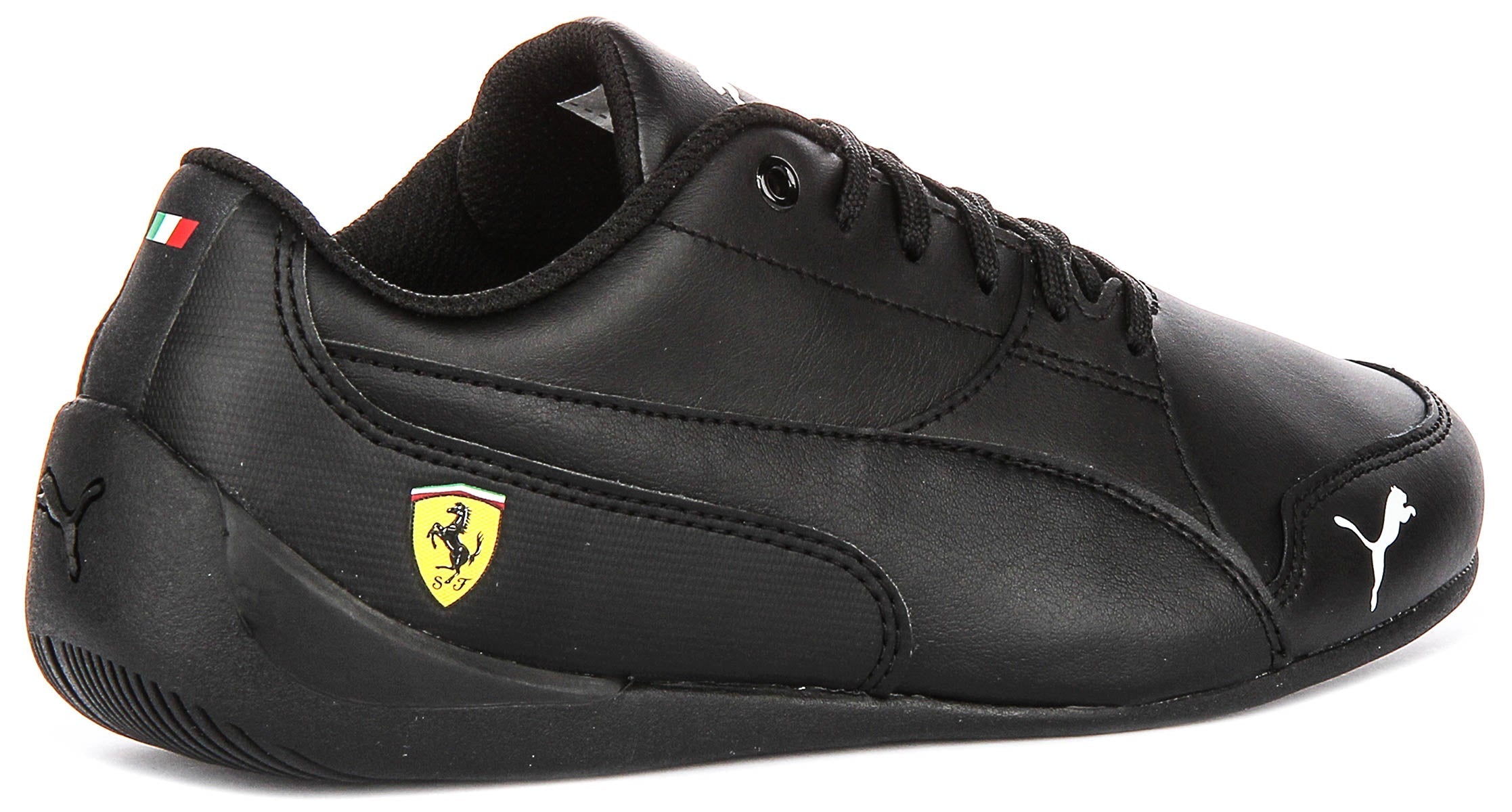 Puma Drift Cat 7 In Black For Junior