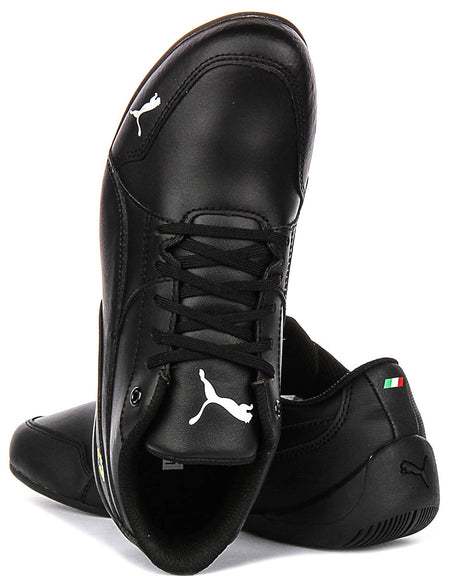 Puma Drift Cat 7 In Black For Junior