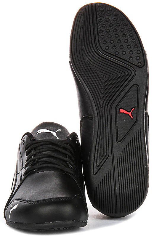 Puma Drift Cat 7 In Black For Junior