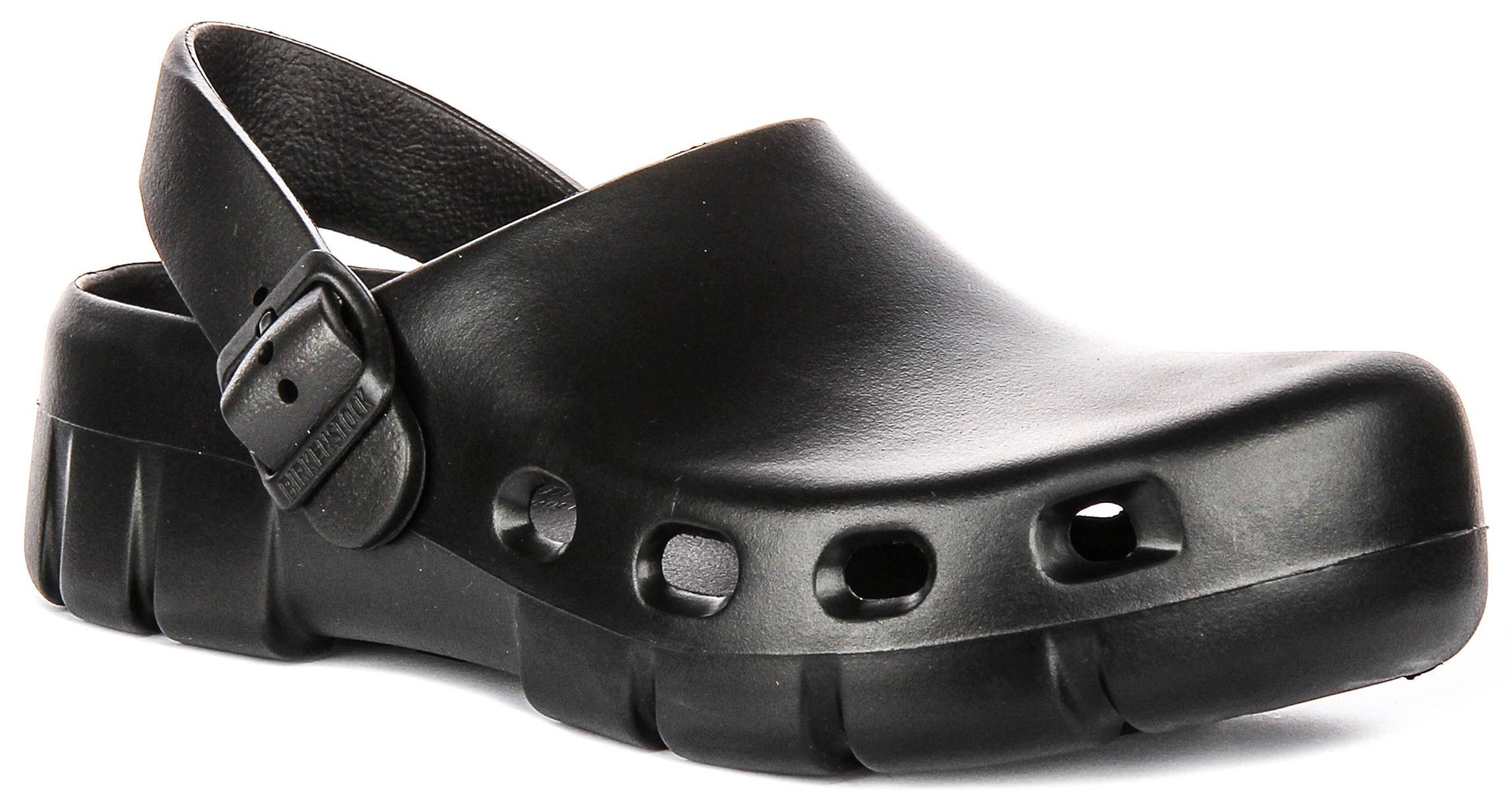 Birkenstock Birki Flow Eva in Zwart | Normale Pasvorm