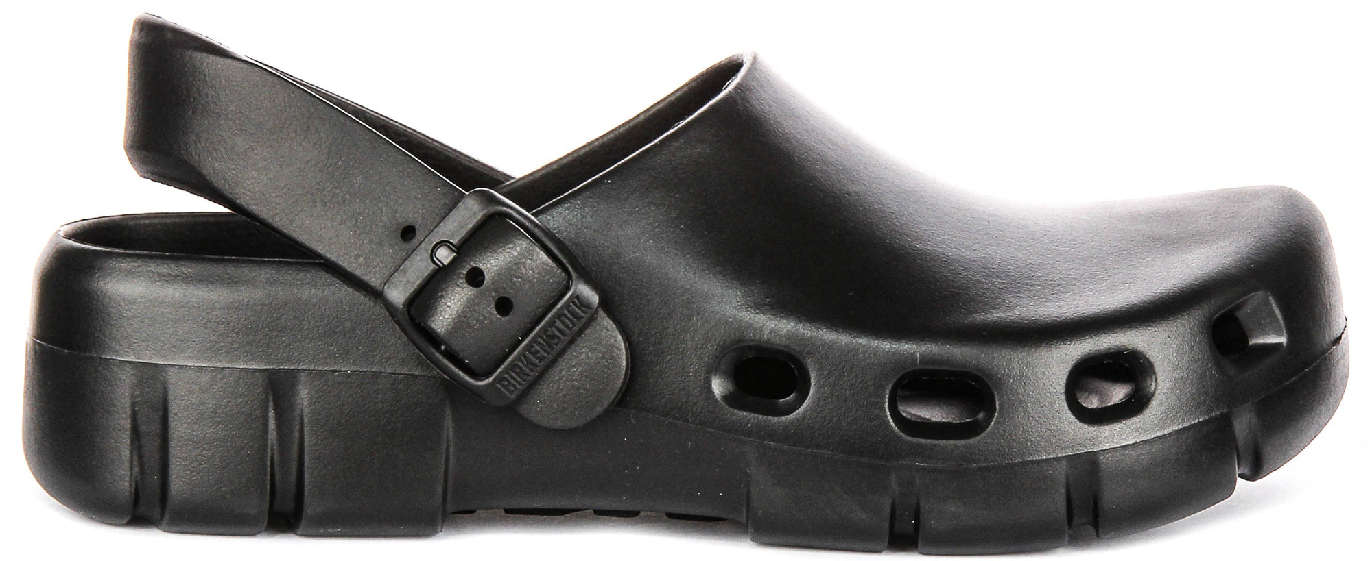 Birkenstock Birki Flow Eva in Zwart | Normale Pasvorm