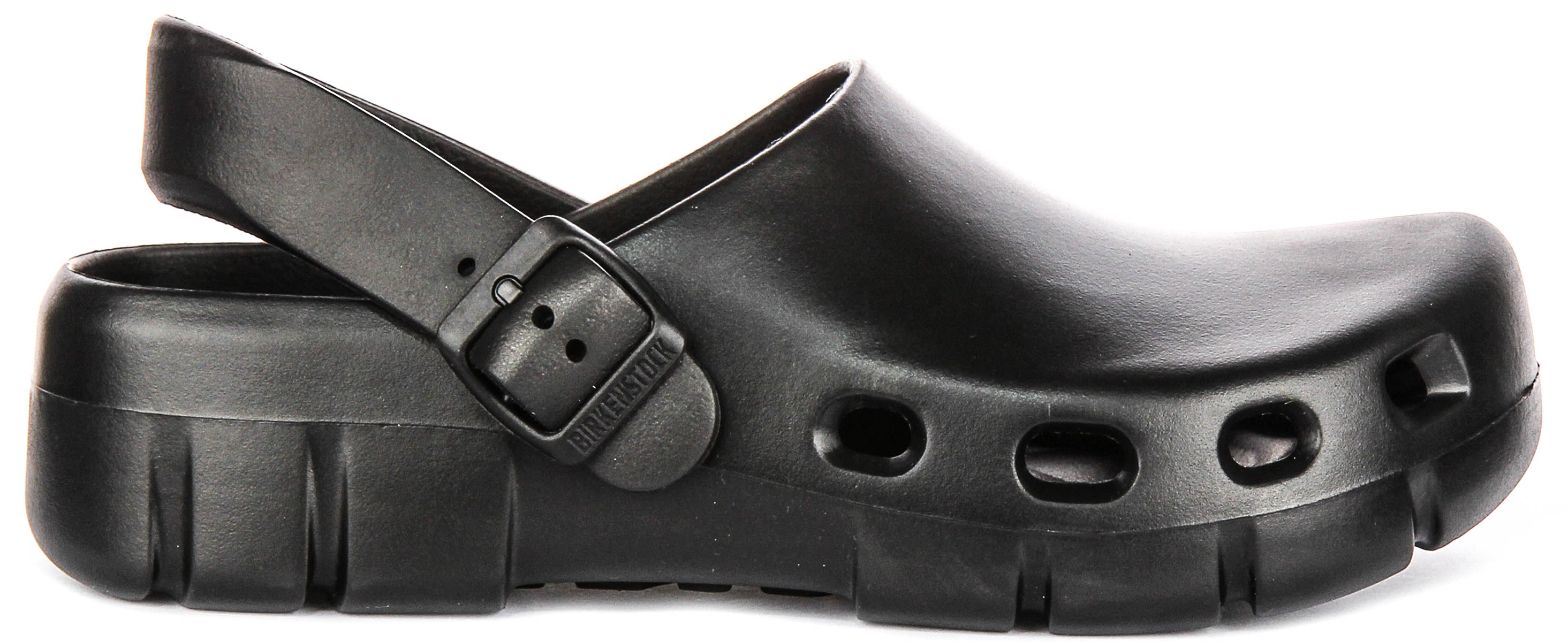 Birkenstock Birki Flow Eva in Zwart | Normale Pasvorm