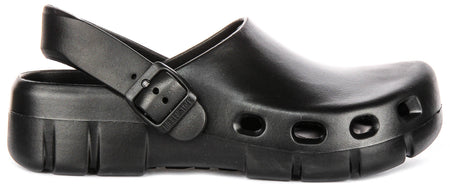 Birkenstock Birki Flow Eva in Zwart | Normale Pasvorm