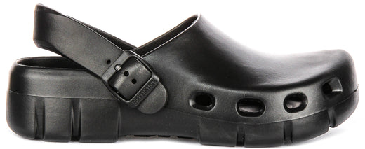 Birkenstock Birki Flow Eva in Zwart | Normale Pasvorm