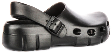 Birkenstock Birki Flow Eva in Zwart | Normale Pasvorm