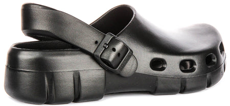 Birkenstock Birki Flow Eva in Zwart | Normale Pasvorm