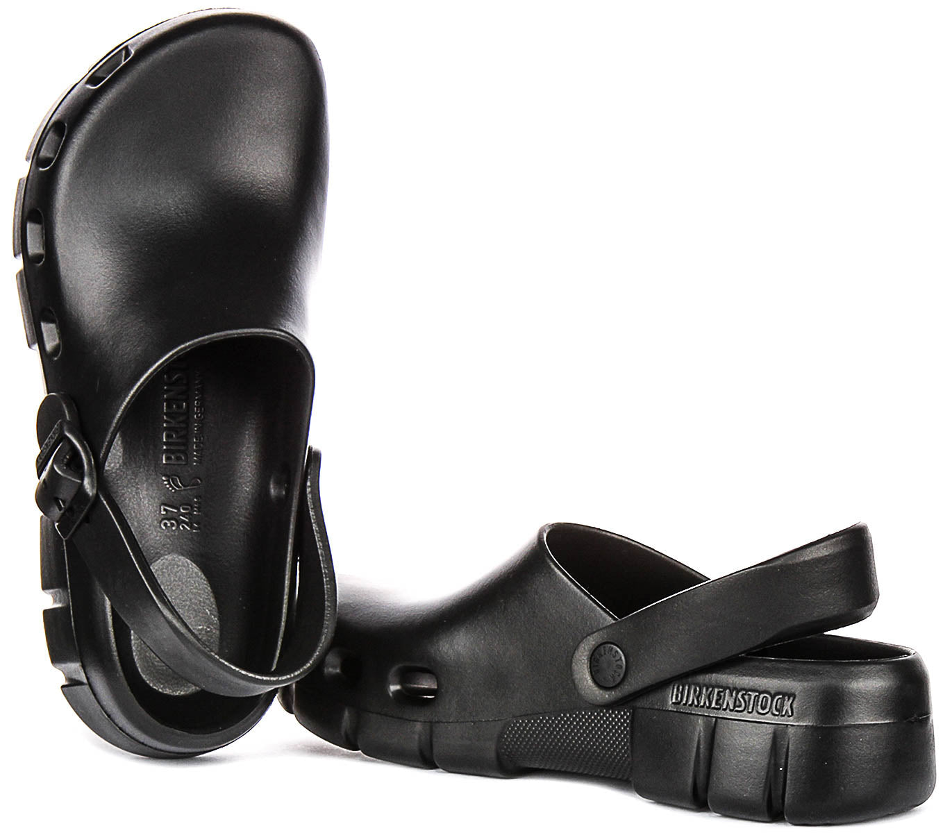 Birkenstock Birki Flow Eva in Zwart | Normale Pasvorm