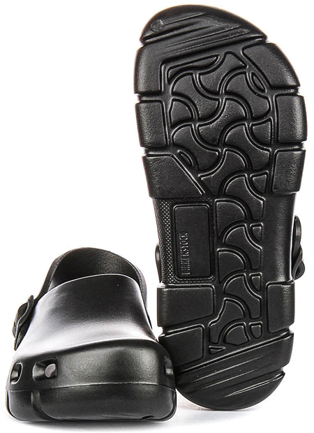 Birkenstock Birki Flow Eva in Zwart | Normale Pasvorm