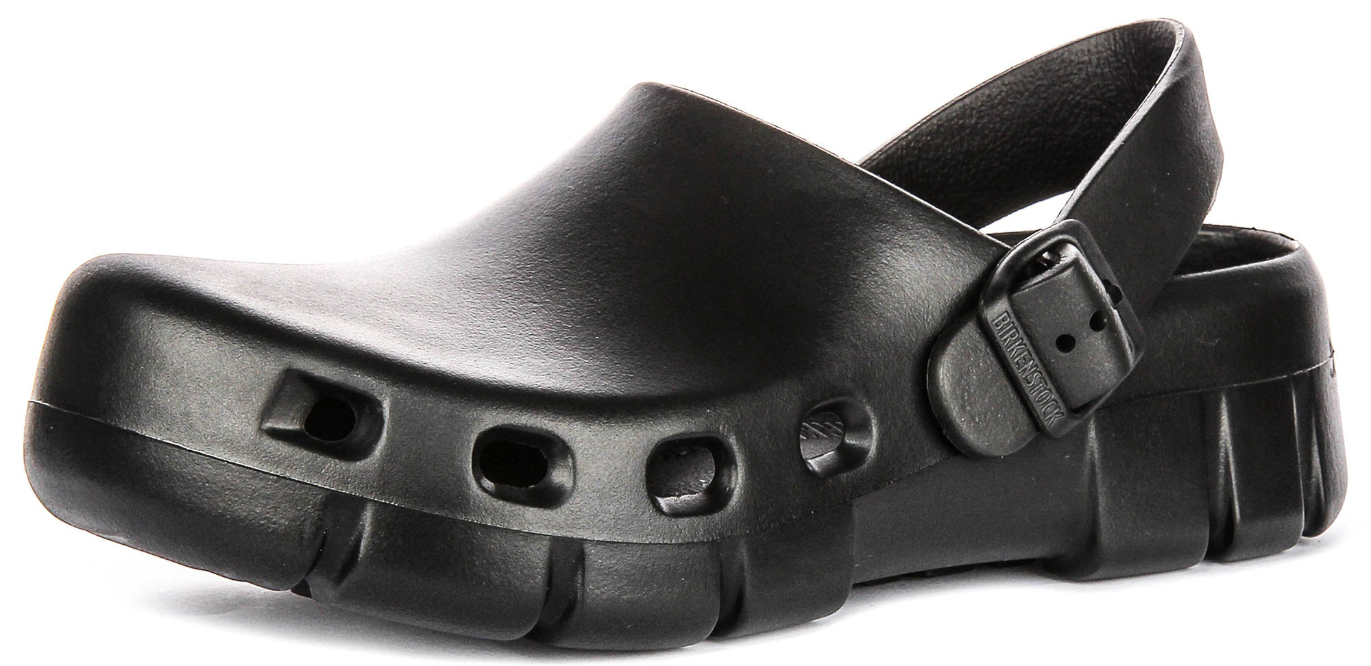 Birkenstock Birki Flow Eva in Zwart | Normale Pasvorm