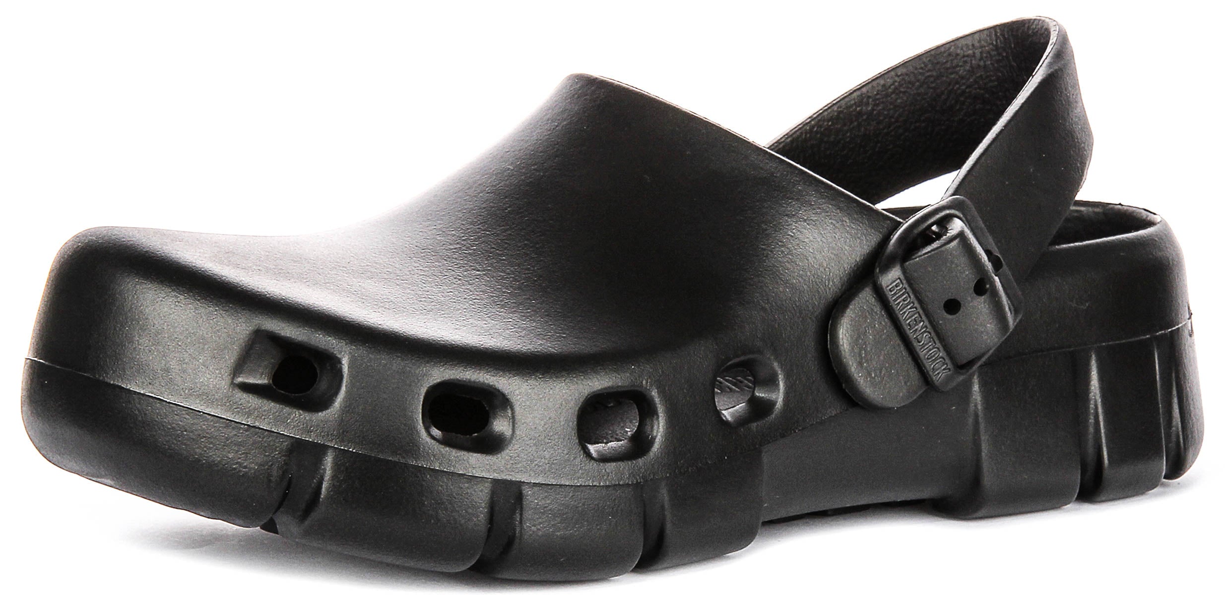 Birkenstock Birki Flow Eva in Zwart | Normale Pasvorm