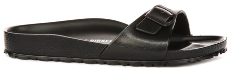 Birkenstock Madrid Eva en Negro | Ajuste Estrecho