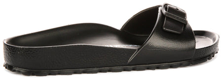 Birkenstock Madrid Eva en Negro | Ajuste Estrecho