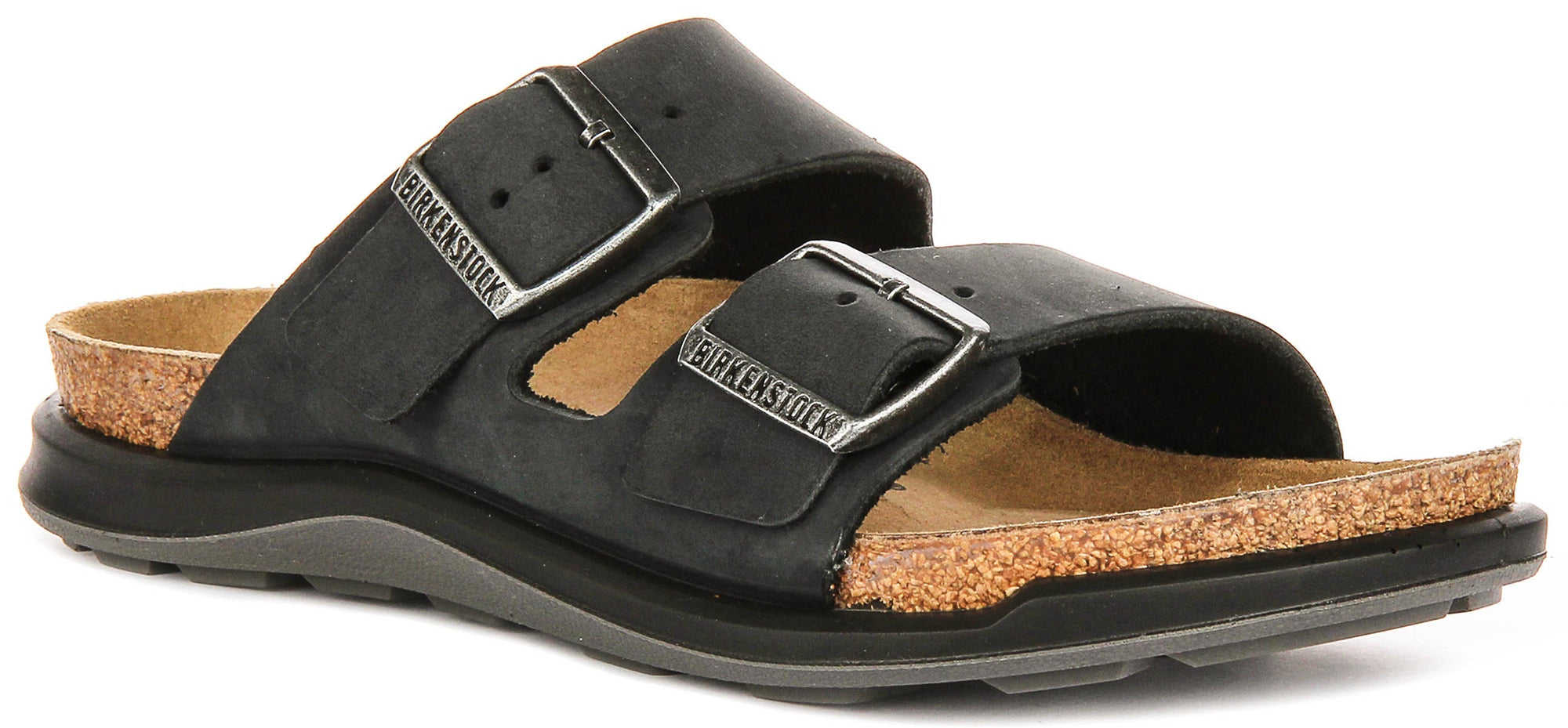 Birkenstock Arizona Crosstown en Noir | Coupe Régulière