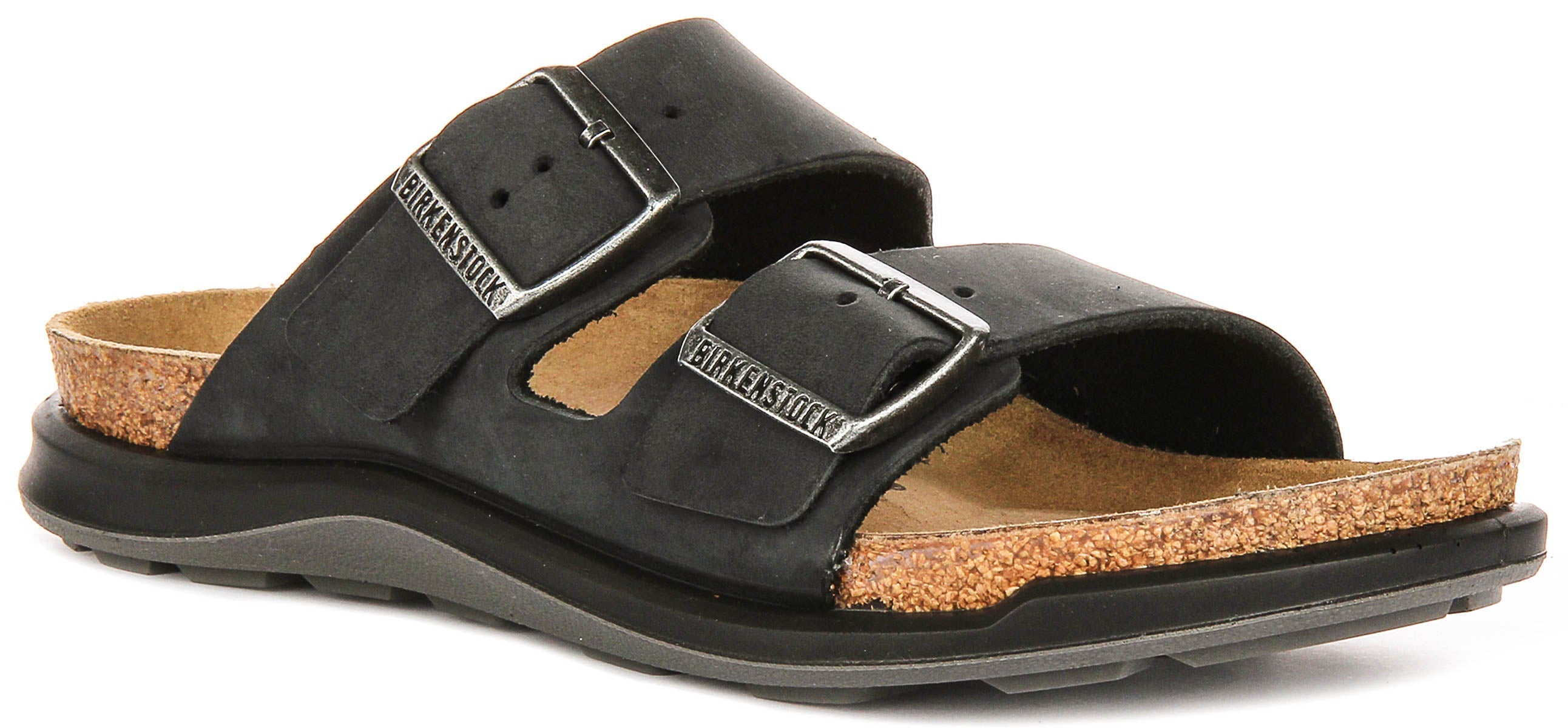 Birkenstock Arizona Crosstown en Noir | Coupe Régulière
