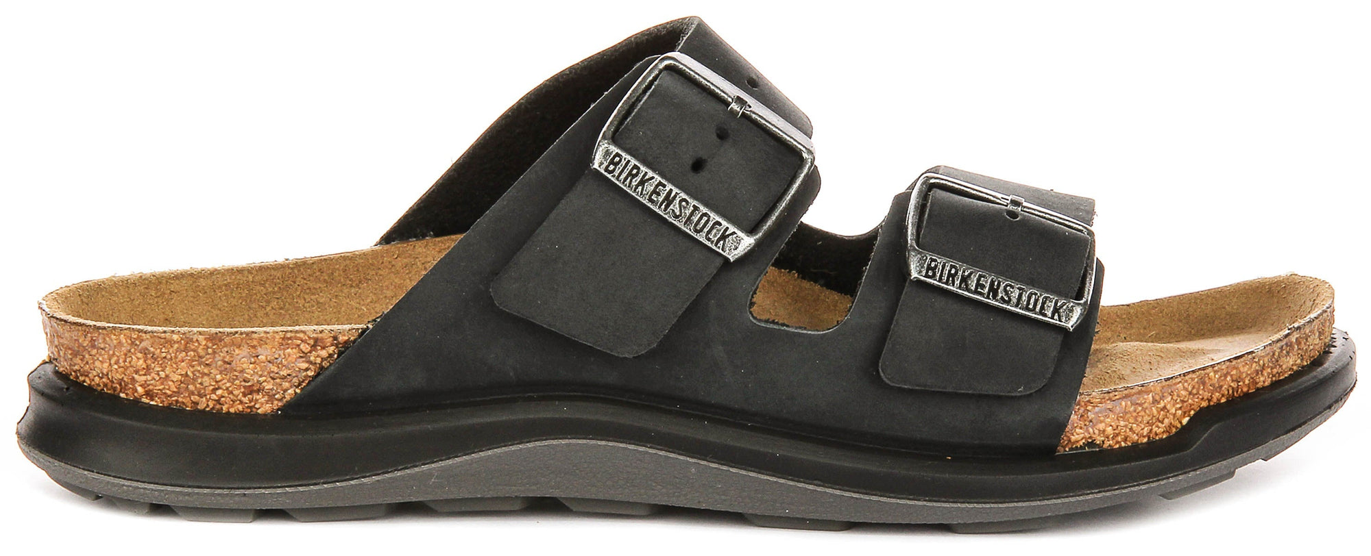 Birkenstock Arizona Crosstown en Noir | Coupe Régulière