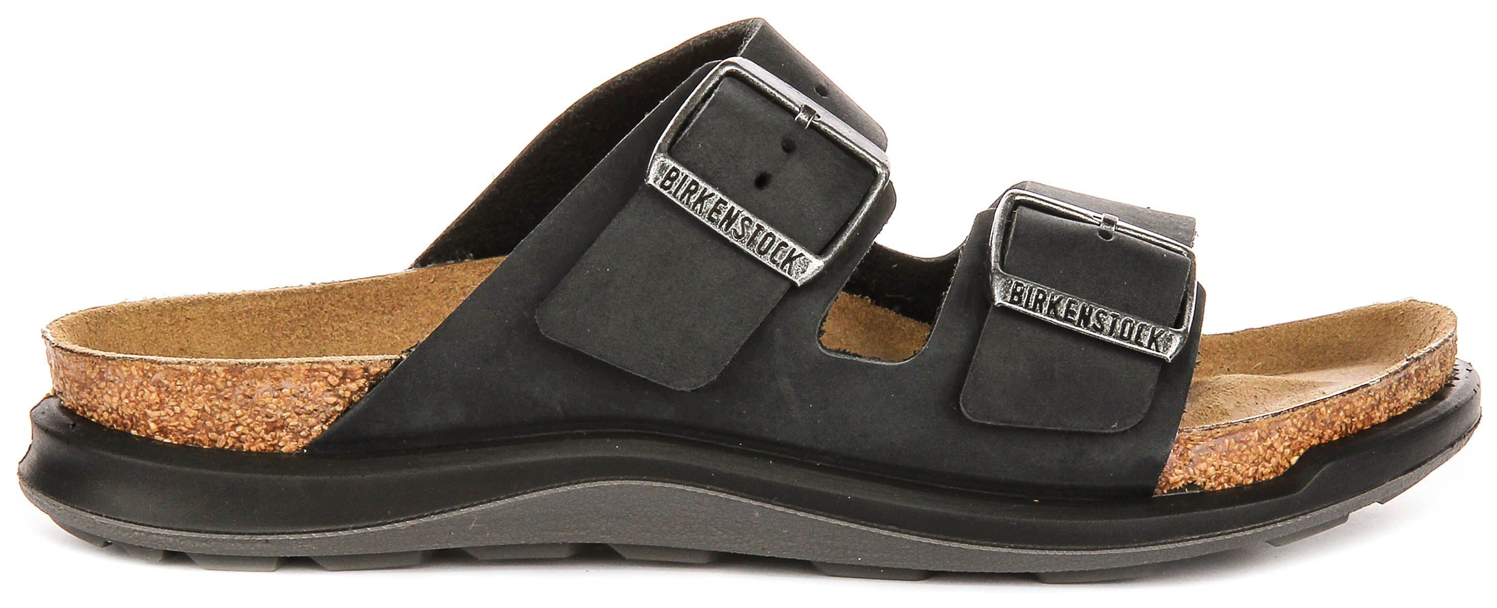 Birkenstock Arizona Crosstown en Noir | Coupe Régulière