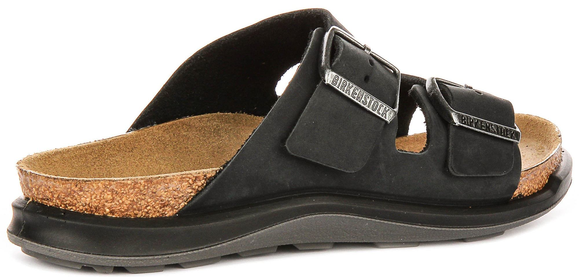 Birkenstock Arizona Crosstown en Noir | Coupe Régulière