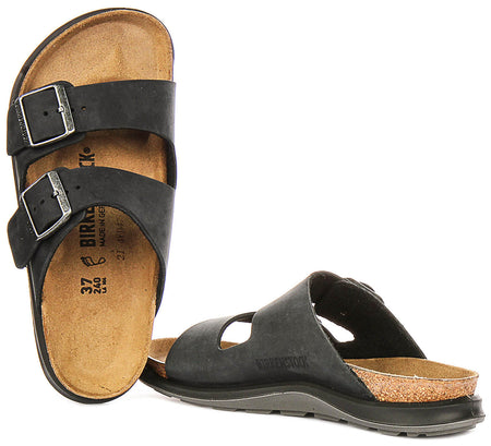 Birkenstock Arizona Crosstown en Noir | Coupe Régulière