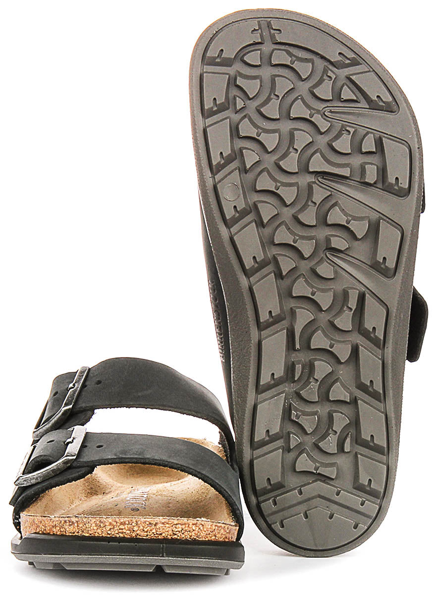 Birkenstock Arizona Crosstown en Noir | Coupe Régulière