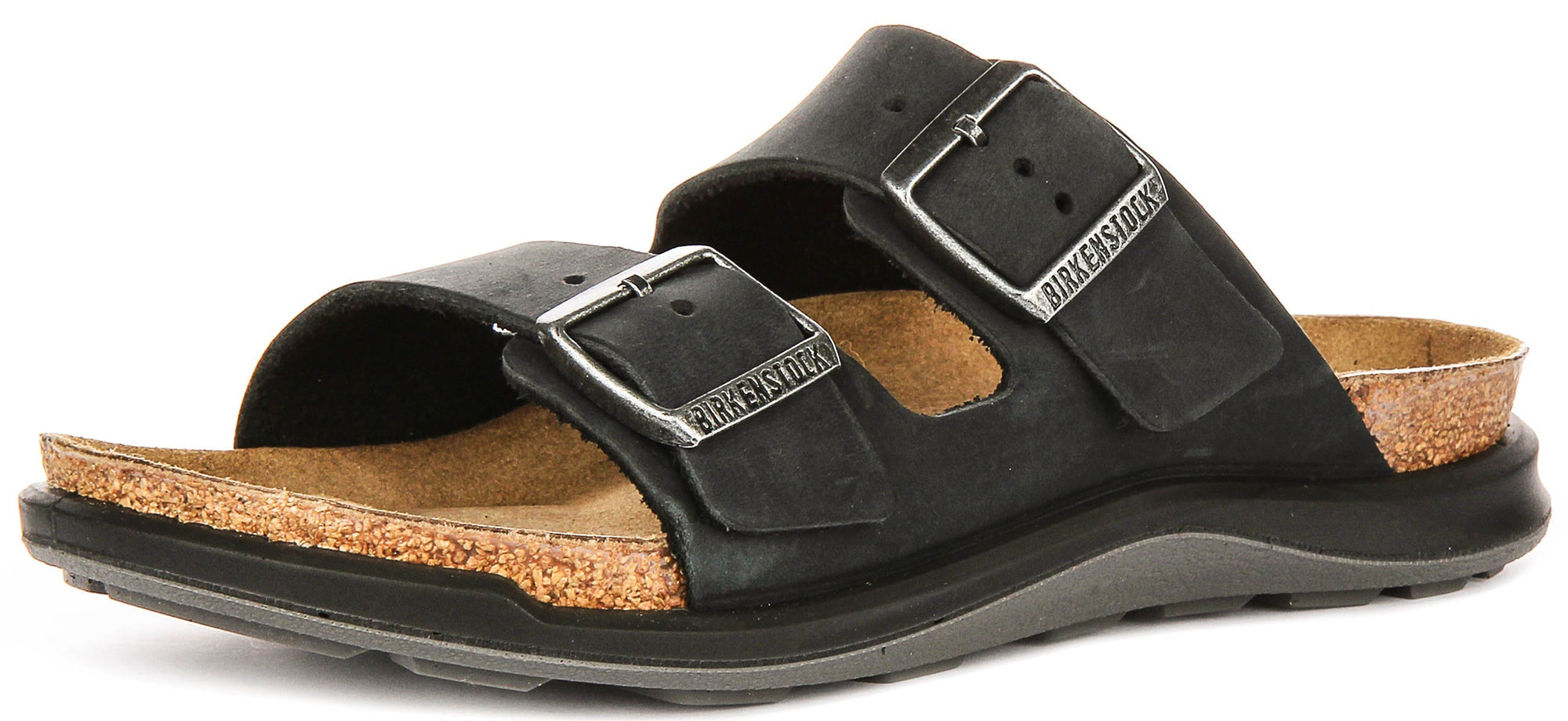 Birkenstock Arizona Crosstown en Noir | Coupe Régulière