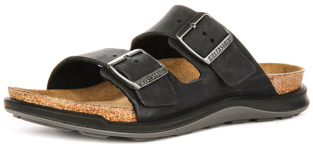 Birkenstock Arizona Crosstown en Noir | Coupe Régulière