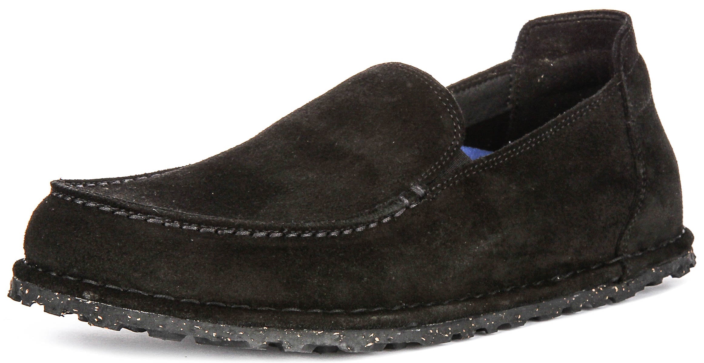 Birkenstock Utti Suede In Black | Regular Fit