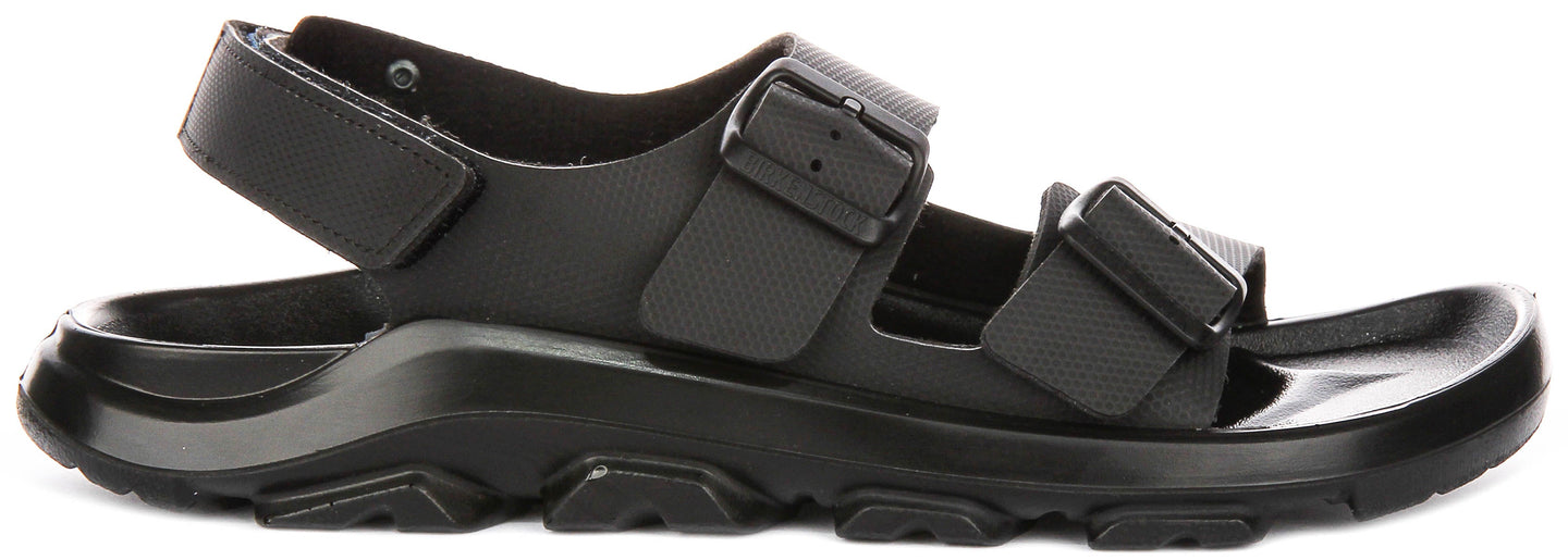 Birkenstock Mogami Terra In Black  | Regular Fit