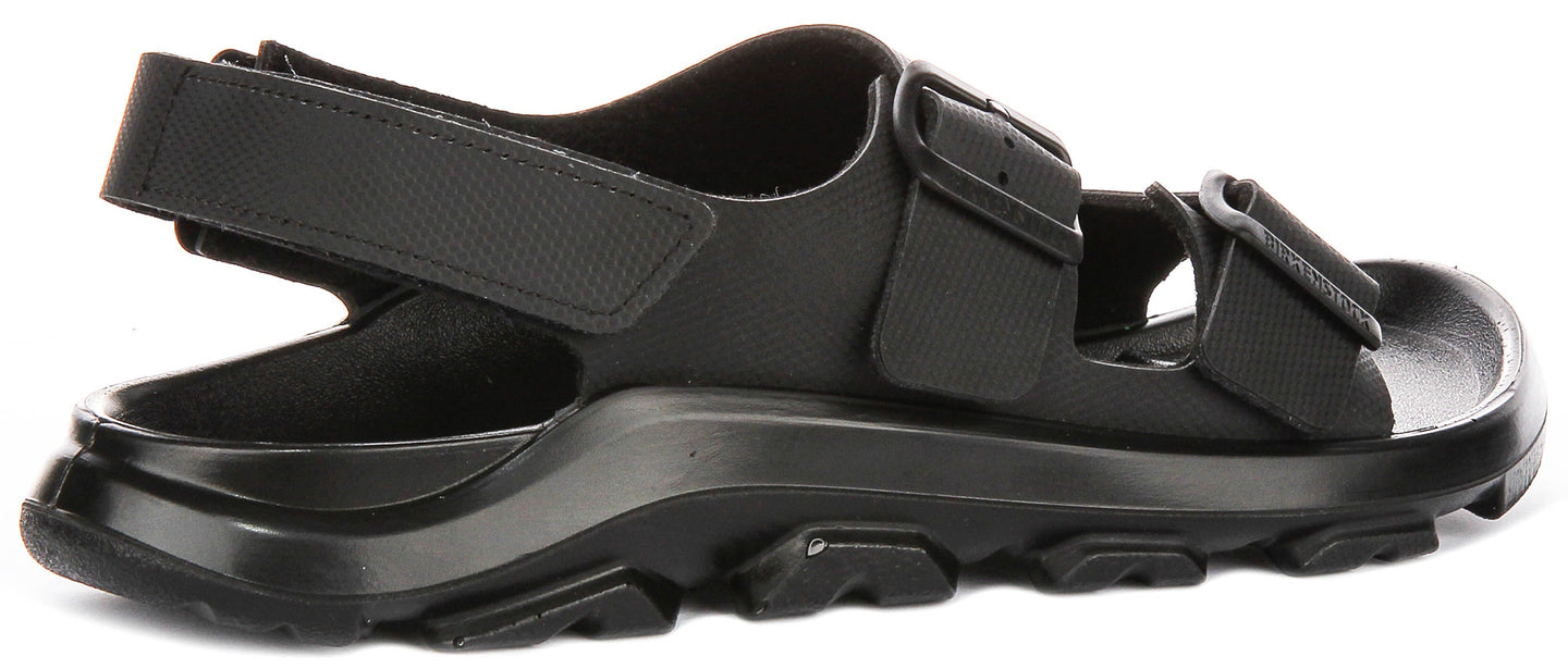 Birkenstock Mogami Terra In Black  | Regular Fit