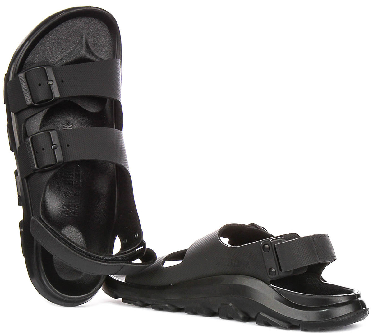 Birkenstock Mogami Terra in Nero | Vestibilità Regolare