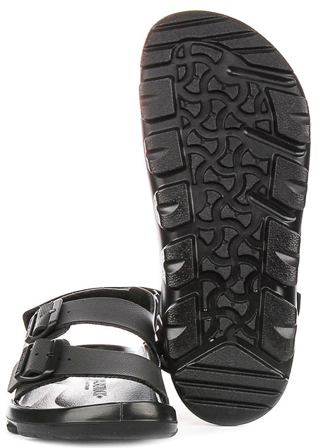 Birkenstock Mogami Terra In Black  | Regular Fit