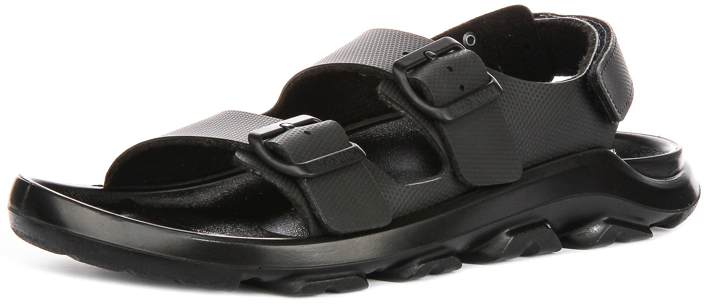 Birkenstock Mogami Terra In Black  | Regular Fit