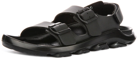 Birkenstock Mogami Terra In Black  | Regular Fit