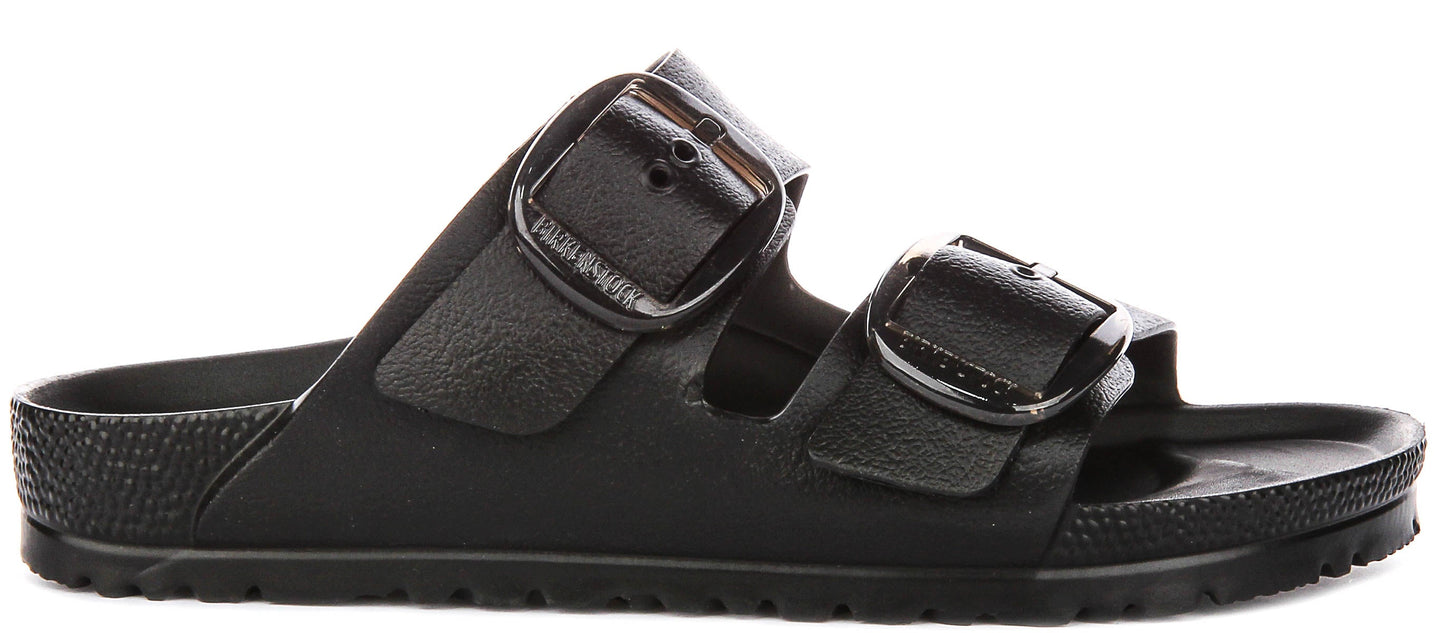 Birkenstock Arizona Eva Stor Spänne i Svart | Smal Passform