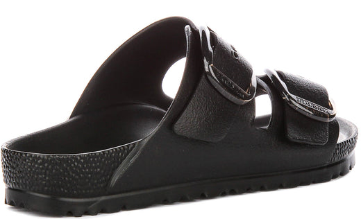 Birkenstock Arizona Eva Stor Spänne i Svart | Smal Passform