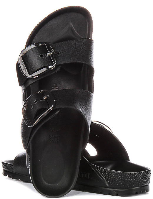 Birkenstock Arizona Eva Stor Spänne i Svart | Smal Passform