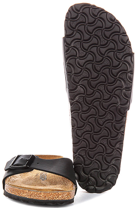 Birkenstock Madrid Bs in Zwart voor Dames | Smalle Pasvorm